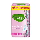 Molped Ultra Uzun Hijyenik Ped 20 Adet