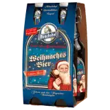 Mönchshof Weihnachtsbier 4x0,5l