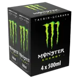 Monster Energy 4x0,5l