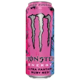 Monster Energy Ultra Fantasy Ruby Red Zero Zucker 0,5l