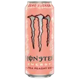 Monster Energy Ultra Peachy Zero 0,5l