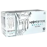 Monster Energy Ultra White 10x0,5l