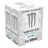 Monster Energy Ultra Zero Zucker 4x0,5l
