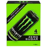 Monster Energy Zero Sugar 4x0,5l