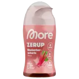More Zerup Rhabarberschorle 65ml