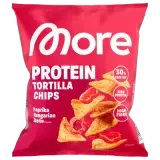 More Protein Tortilla Chips Paprika Ungarisch 50g