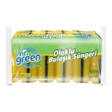 Mr. Green Oluklu Bulaşık Süngeri 5 Adet