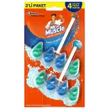 Mr Muscle Acti Clean Klozet Blok Marine 2 Adet