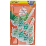 Mr Muscle Klozet Blok Marine 2 Adet 77 g