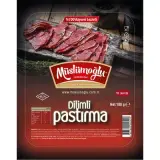 Müslümoğlu Dana Pastırma Çemeni Sıyrılmış 100 g