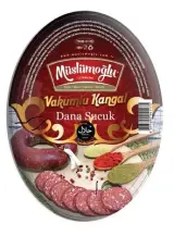 Müslümoğlu Vakumlu Sucuk 250 g
