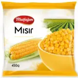Mutfağım Dondurulmuş Tane Mısır 450 g