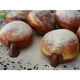 My Berliner Çikolata Dolgulu Alman Çöreği 144 g