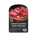 Namet Çemeni Sıyrılmış Dilimli Pastırma 130 g