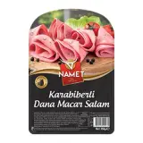 Namet Dana Karabiberli Fıstıklı Salam 1 kg