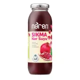 Naren %100 Sıkma Nar Suyu 250 ml