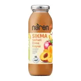 Naren %100 Sıkma Şeftali Kayısı Elma Suyu 250 ml