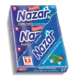 Nazar Damla Sakızlı Naneli Sakız 3x5'li 21 g