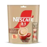 Nescafé 2'si 1 Arada Sütlü Köpüklü 10 g