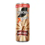 Nescafé Xpress Şekersiz Latte 250 ml