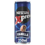 Nescafé Xpress Vanilya Soğuk Kahve 250 ml