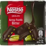 Nestlé Antep Fıstıklı Bitter Kare Çikolata 60 g