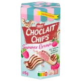 NESTLE CHOCLAIT CHIPS Himbeere 115g