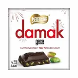 Nestlé Damak Gece Antep Fıstıklı Bitter Çikolata 60 g