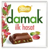 Nestlé Damak İlk Hasat Antep Fıstıklı Sütlü Çikolata 60 g
