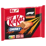 Nestle KitKat Chunky F1 Limited Edition 4er Multipack 160g