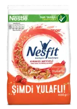 Nestle Nesfit Kırmızı Meyveli 400 g