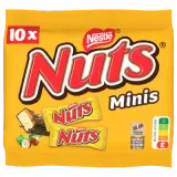 Nestle Nuts Minis 10 Stück, 185g