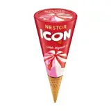 Nestor Icon Çilek Kaymak Kornet 120 ml