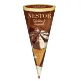 Nestor Icon Kornet Çikolata Kaymak Dondurma 120 ml