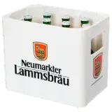 Neumarkter Lammsbräu Bio Bier glutenfrei 10x0,33l