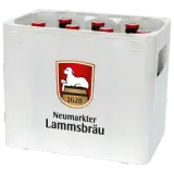 Neumarkter Lammsbräu Bio Hell alkoholfrei 10x0,5l