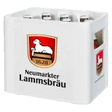 Neumarkter Lammsbräu Bio Zwickl 10x0,5l