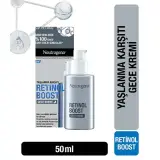Neutrogena Retinol Boost Yaşlanma Karşıtı Gece Kremi 50 ml
