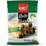 Nimet Dondurulmuş Ispanaklı Peynirli Mini Börek 500 g