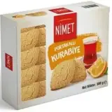 Nimet Portakal Aromalı Kurabiye 500 g