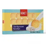 Nimet Süt Kaymaklı Kurabiye 400 g