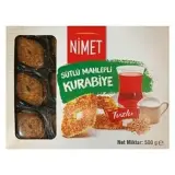Nimet Sütlü Mahlepli Kurabiye 500 g
