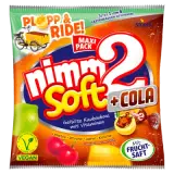 Nimm2 Soft + Cola gefüllte Kaubonbons vegan 345g