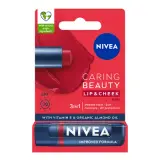 Nivea Caring Beauty SPF30 Lip Red 5 g