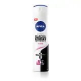 Nivea Invisible B&W Clear Women Deodorant Sprey 150 ml