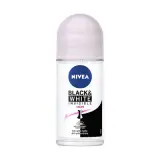 Nivea Invisible Black & White Clear Deo Roll On 50 ml