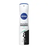 Nivea Invisible Black & White Clear Deodorant Sprey 150 ml