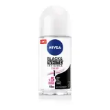 Nivea Invisible Black & White Clear Women Deo Roll-on 50 ml