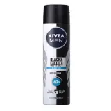Nivea Invisible Black & White Power Men Deodorant Sprey 150 ml