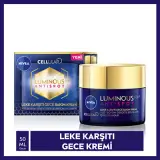 Nivea Luminous630 Leke Karşıtı Gece Kremi 50 ml